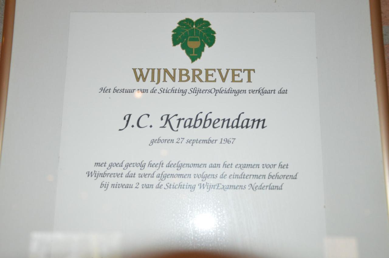 Hotel-Restaurant Krabbendam Someren Exterior photo